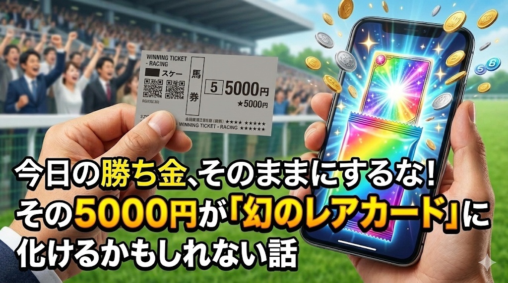 ドッカントレカで一発逆転