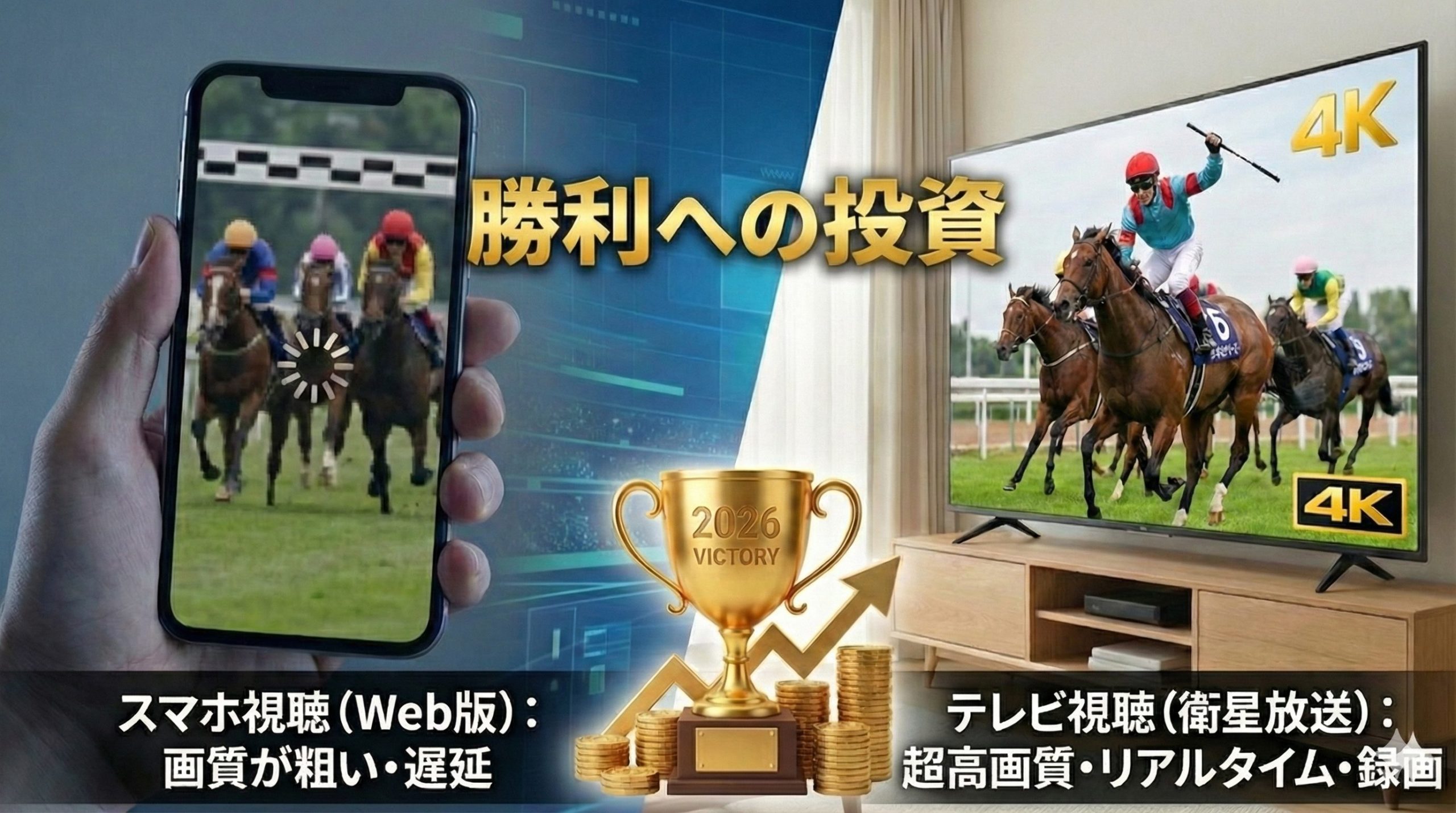 グリーンチャンネルWebは損？スカパーを選ぶ理由