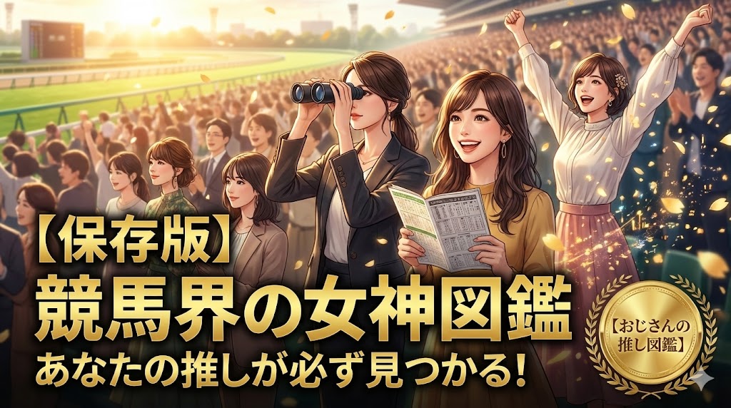究極の競馬女子図鑑